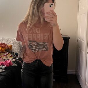 Day Tripped Pink Tee